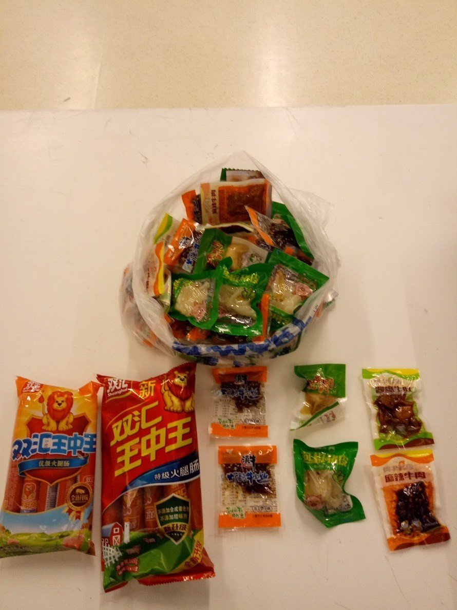 重慶臘腸。 圖:防檢局/提供 重慶臘腸。 圖:防檢局/提供