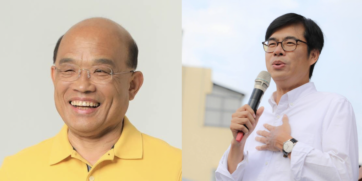據指出,行政院三長已經敲定,院長副院長應為「蘇邁配」,行政院秘書長則可望由中生代的前台南市代理市長李孟諺出線。 圖:新頭殼合成 據指出,行政院三長已經敲定,院長副院長應為「蘇邁配」,行政院秘書長則可望由中生代的前台南市代理市長李孟諺出線。 圖:新頭殼合成