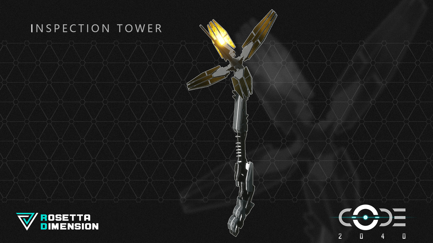 「檢查塔I.Tower」設定圖與實機圖