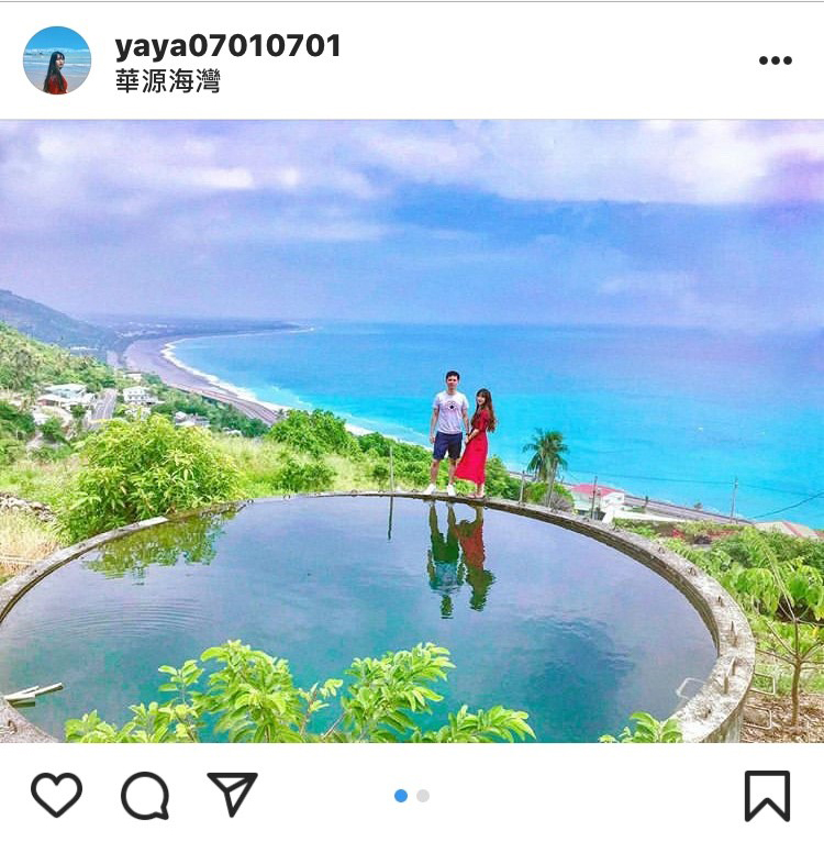 「華源海灣」不只是看風景的好地方,也是觀賞日出的絕佳地點。 圖:翻攝自instagram yaya07010701/開放權限 「華源海灣」不只是看風景的好地方,也是觀賞日出的絕佳地點。 圖:翻攝自instagram yaya07010701/開放權限