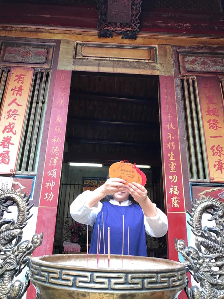 高雄力拚愛情產業 王時思: 觀光才是產業,愛情不是 圖: 翻攝自王時思臉書 高雄力拚愛情產業 王時思: 觀光才是產業,愛情不是 圖: 翻攝自王時思臉書