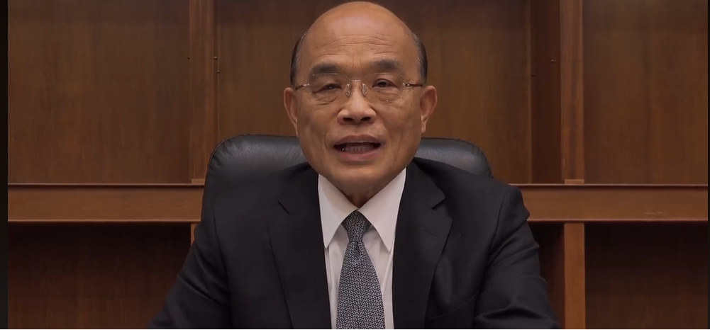 蘇貞昌強調,公務員應該服務人民,而不是去嗆人民。 圖:擷自影片 蘇貞昌強調,公務員應該服務人民,而不是去嗆人民。 圖:擷自影片