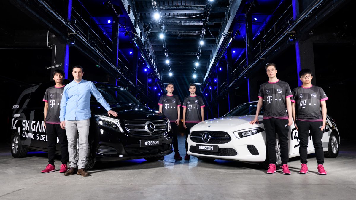 《英雄聯盟》再次合作！Mercedes Benz成S10世界賽贊助夥伴