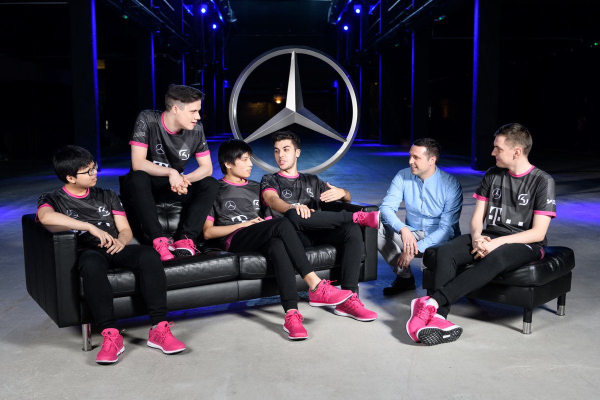 科隆足球俱樂部與梅賽德斯－賓士宣佈攜手投資德國著名電競戰隊「SK Gaming」。   圖：翻攝自 Mercedes-Benz  官方推特
