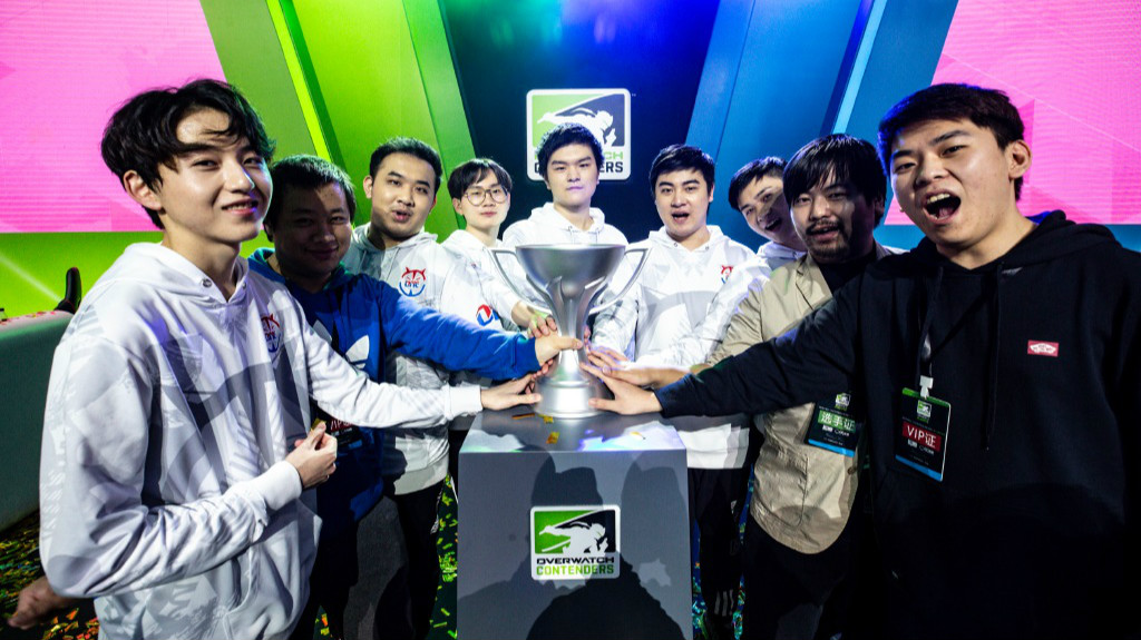 T1w曾奪2018中國賽區第三季冠軍，可說是人才濟濟。