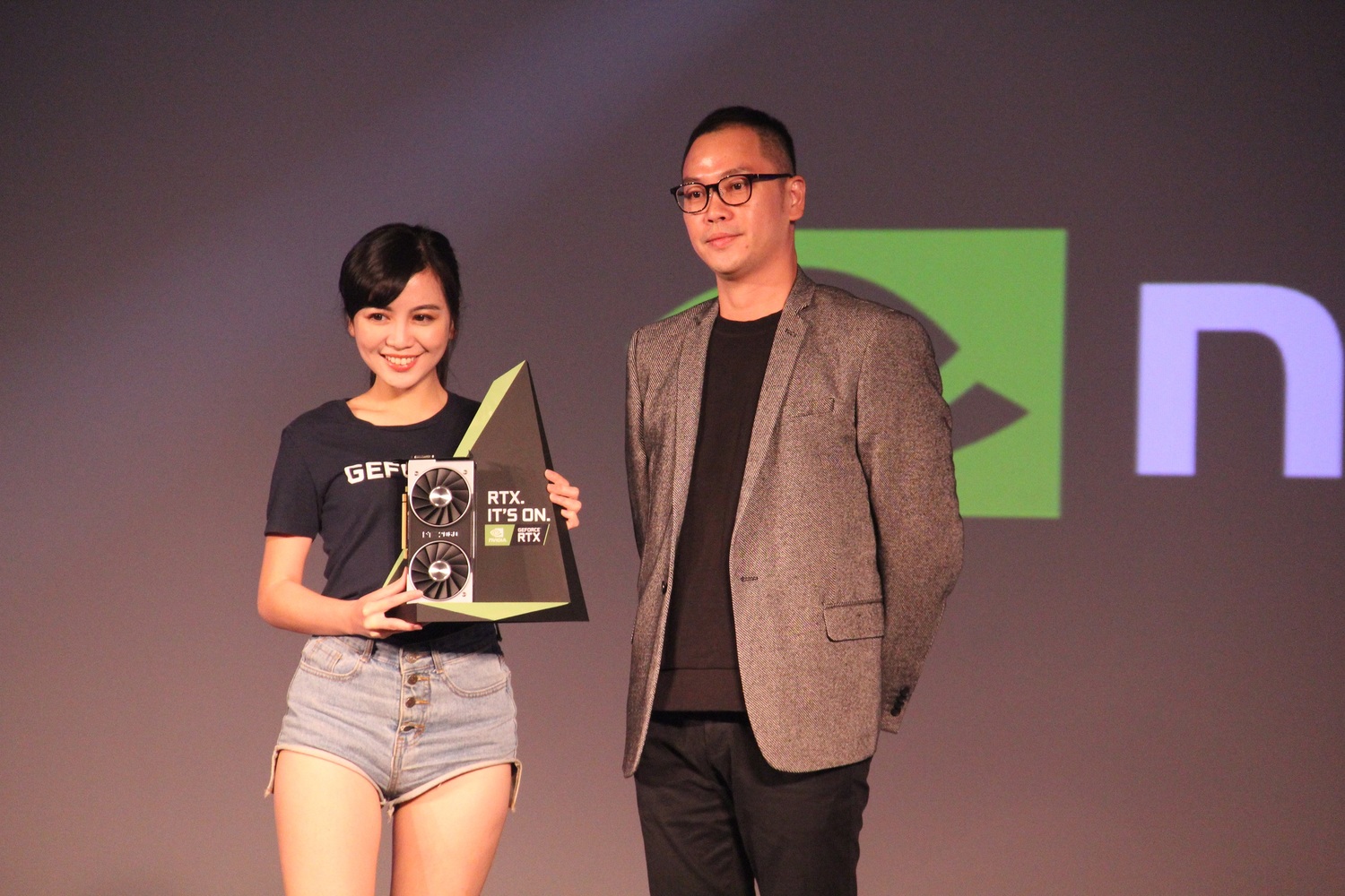 Nvidia將帶來數款搭載最新RTX顯示技術電競筆電。