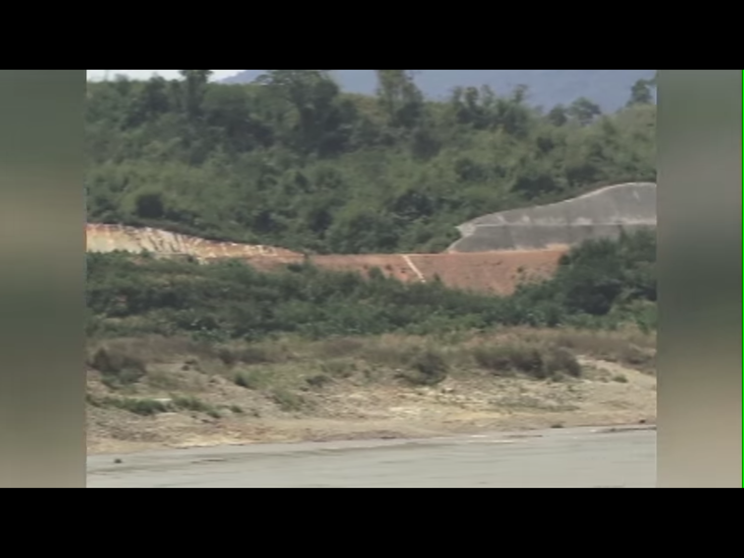 85%的民眾反對這一水電站。因為大壩可能要淹沒一個面積相當於新加坡的區域,造成民眾被迫遷徙,損壞生態系統。此外,緬甸人看不到大壩的益處,大壩90%的發電將直接輸送中國。 圖:翻攝自Youtube