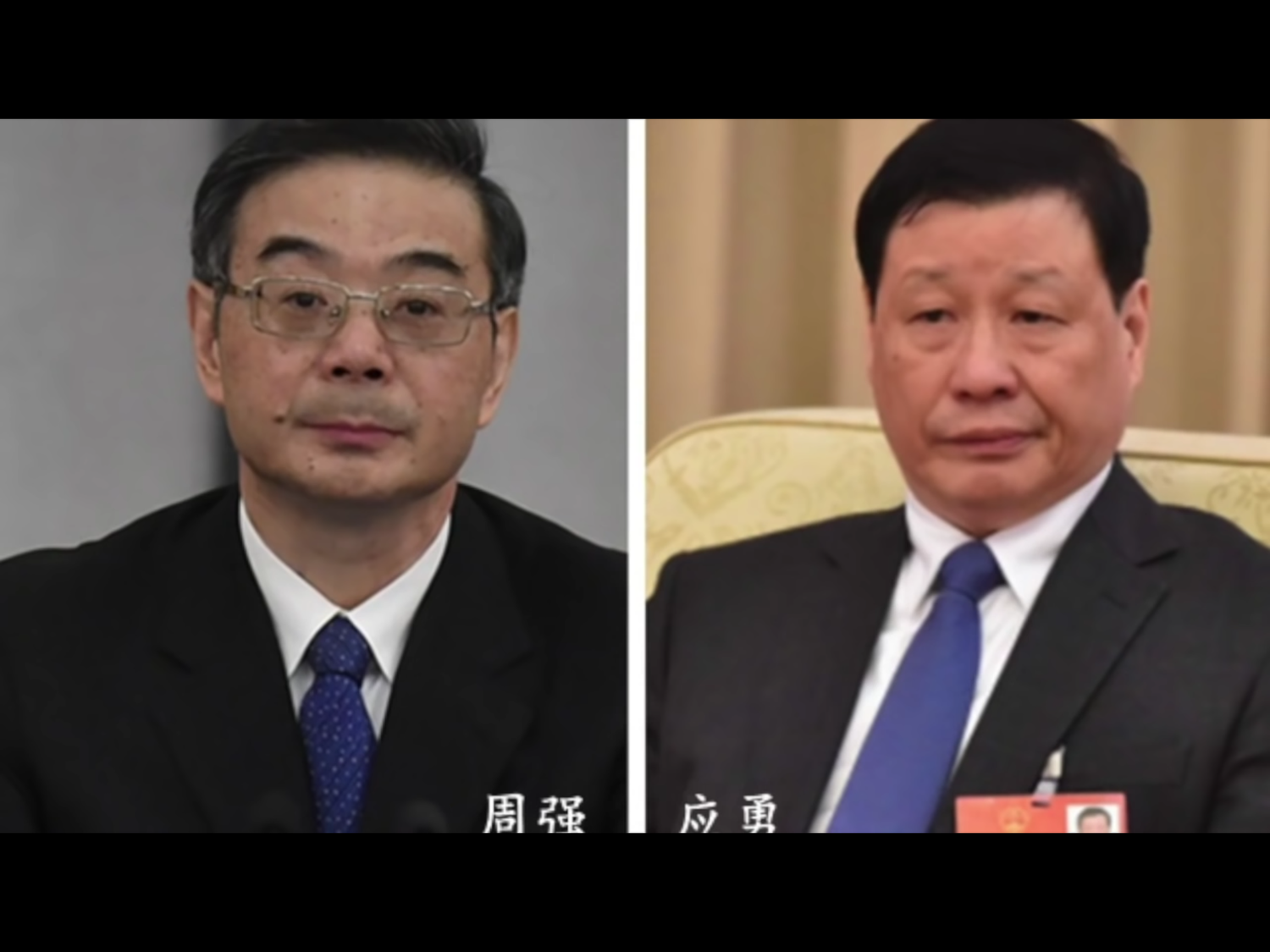多家港媒披露,習近平舊部應勇即將緊急進京,出任最高法院院長。 圖:翻攝自Youtube 多家港媒披露,習近平舊部應勇即將緊急進京,出任最高法院院長。 圖:翻攝自Youtube