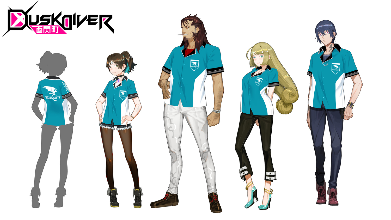 巴哈姆特限定角色服裝DLC,邀你請搶先預購! 巴哈姆特限定角色服裝DLC,邀你請搶先預購!