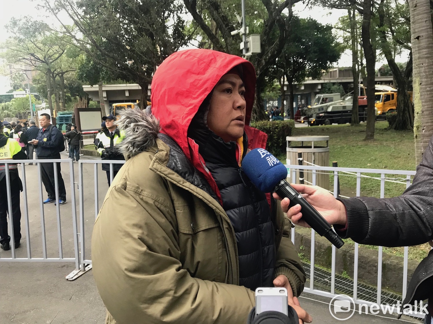 原民運動人士、歌手巴奈。 圖 : 周煊惠 / 攝 原民運動人士、歌手巴奈。 圖 : 周煊惠 / 攝