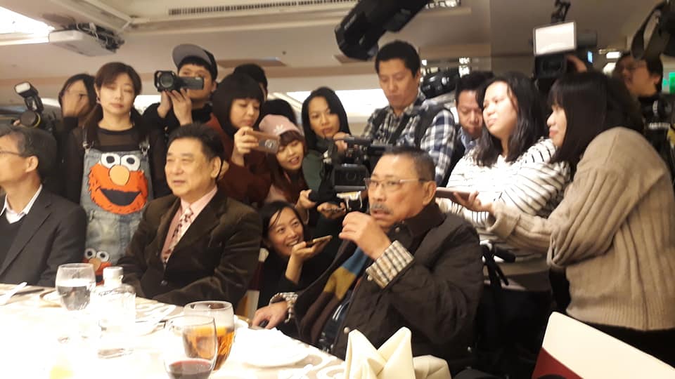 文化部長鄭麗君出席演藝人員基金會尾牙。 圖:取材自華視總經理莊豐嘉臉書 文化部長鄭麗君出席演藝人員基金會尾牙。 圖:取材自華視總經理莊豐嘉臉書
