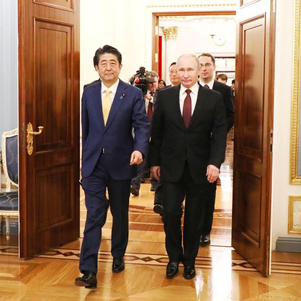 菅義偉接手安倍的任務！  日本喊話：望與俄國締結和平條約
