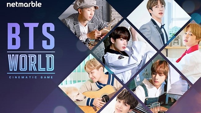 網石公司全新遊戲《BTS World》即將正式上線 網石公司全新遊戲《BTS World》即將正式上線
