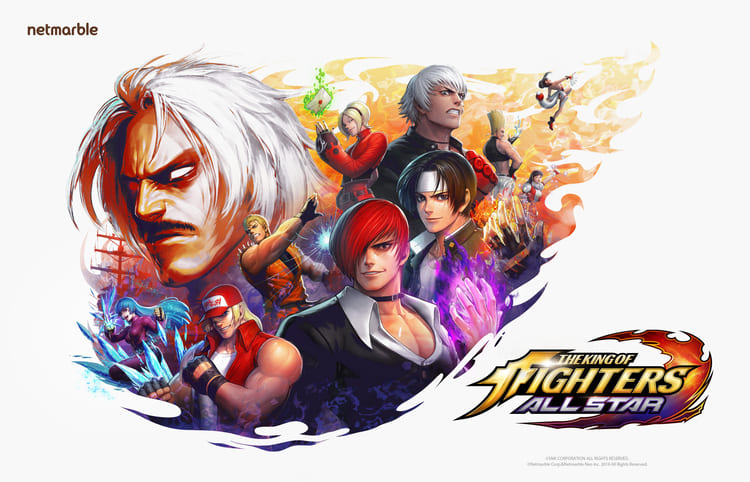 《The King of Fighters All Star》也預計在今年度在全球推出。 《The King of Fighters All Star》也預計在今年度在全球推出。
