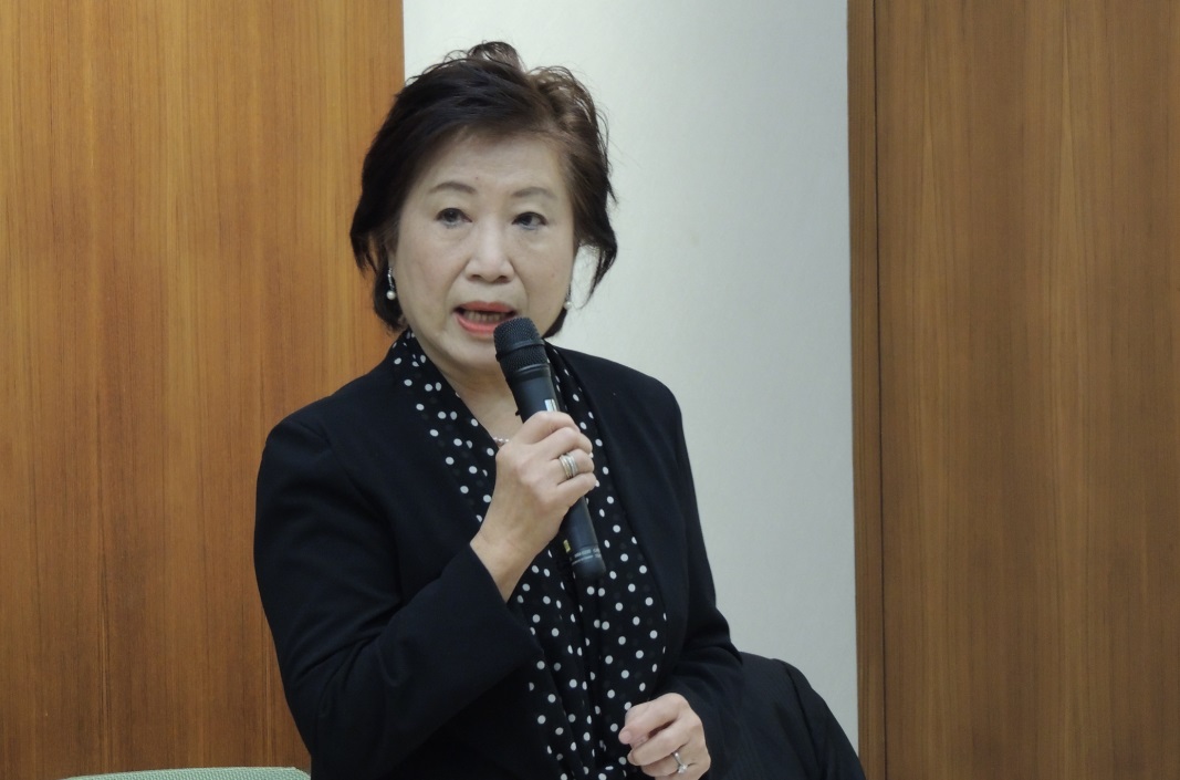 陳文成基金會董事長楊黃美幸。 圖: 政治受難者團體提供 陳文成基金會董事長楊黃美幸。 圖: 政治受難者團體提供