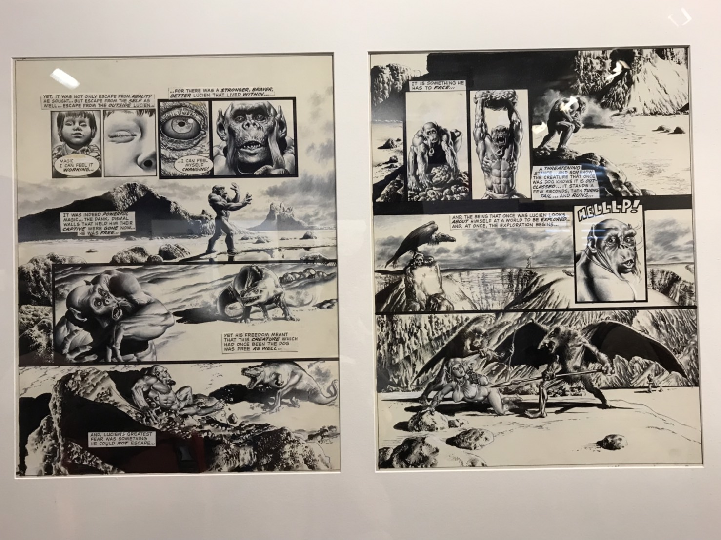 參展作品之一。 圖/蔡筱穎攝 參展作品之一。 圖/蔡筱穎攝