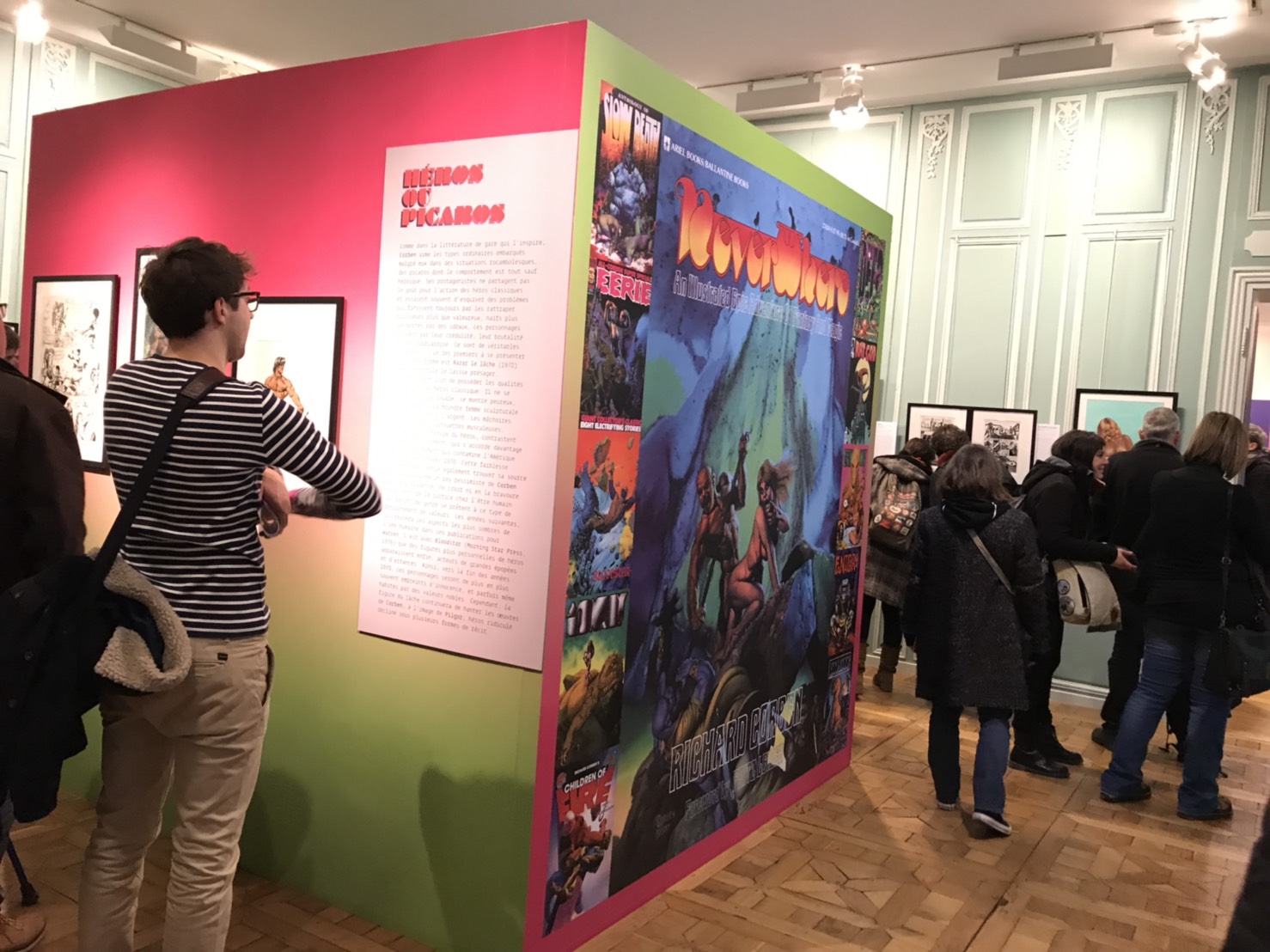 展場一隅。 圖/蔡筱穎攝 展場一隅。 圖/蔡筱穎攝