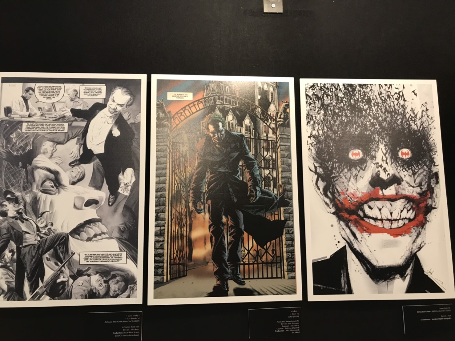 今年適逢蝙蝠俠80周年,大會也安排了蝙蝠俠的大展。 圖/蔡筱穎攝 今年適逢蝙蝠俠80周年,大會也安排了蝙蝠俠的大展。 圖/蔡筱穎攝