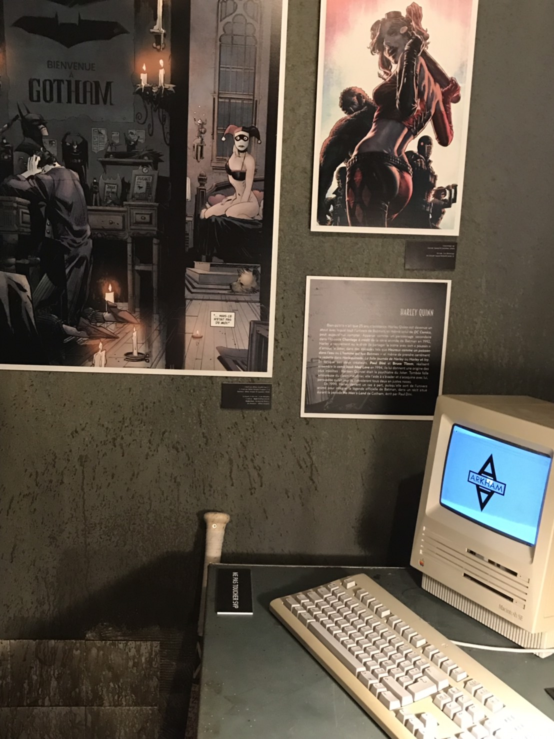 今年適逢蝙蝠俠80周年,大會也安排了蝙蝠俠的大展。 圖/蔡筱穎攝 今年適逢蝙蝠俠80周年,大會也安排了蝙蝠俠的大展。 圖/蔡筱穎攝