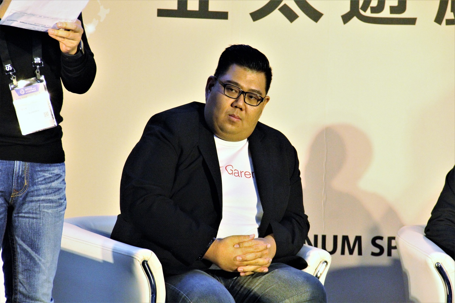Garena台港澳區商務合作負責人陳先倫認為移動電競優勢就是能滲入每個人的零碎時間。