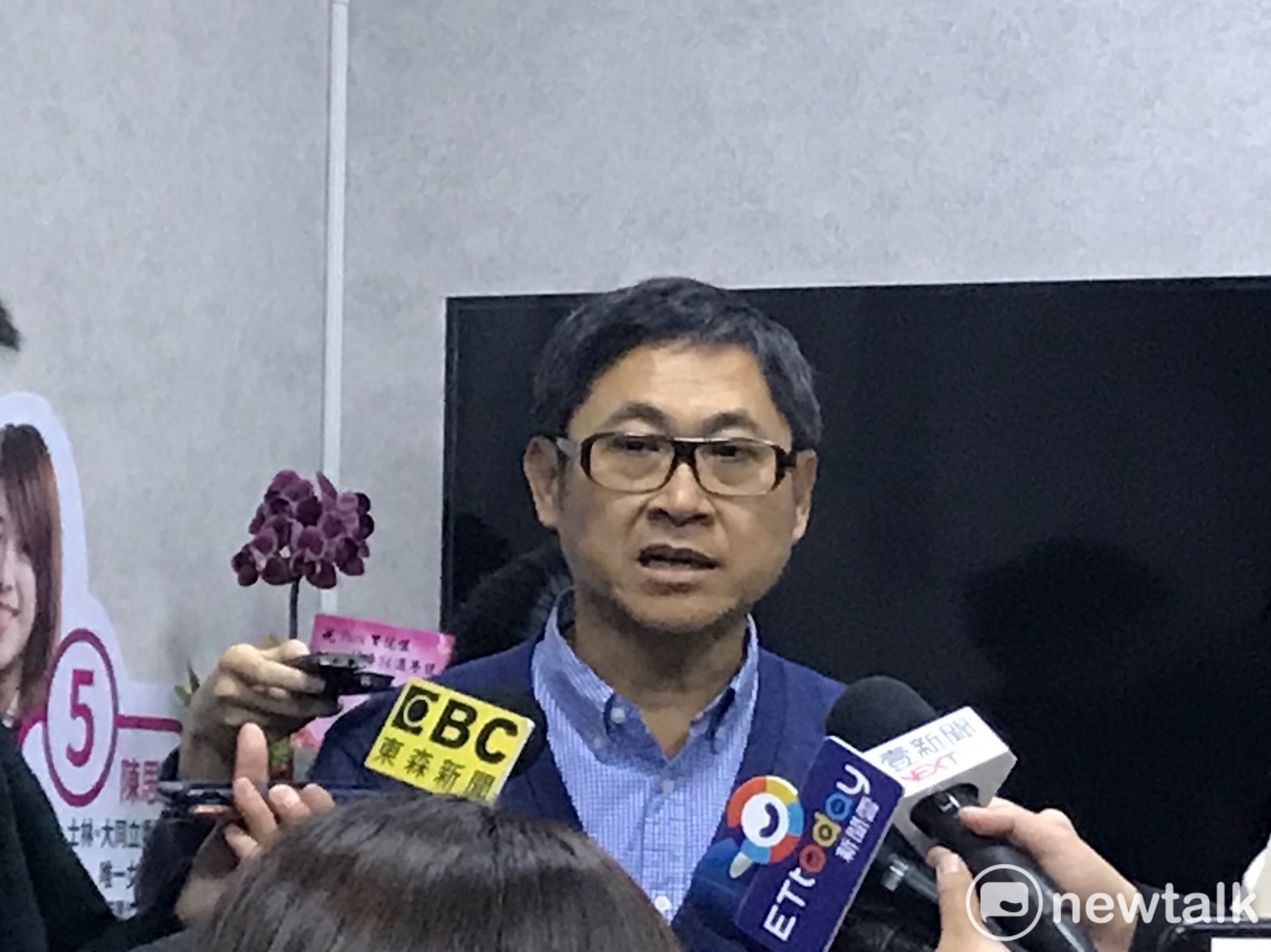 北市議員陳建銘。 圖 : 周煊惠 / 攝 北市議員陳建銘。 圖 : 周煊惠 / 攝