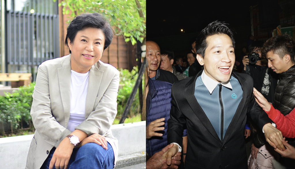 圖左沈智慧、圖右何志偉。 圖:新頭殼合成 圖左沈智慧、圖右何志偉。 圖:新頭殼合成