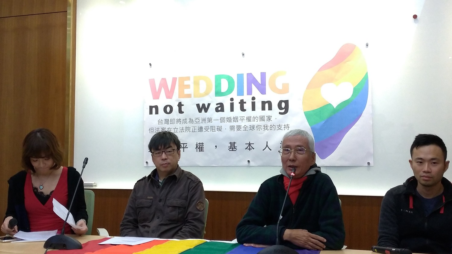 段宜康堅持推動同婚修法。 圖:陳佩君/攝(資料照片) 段宜康堅持推動同婚修法。 圖:陳佩君/攝(資料照片)