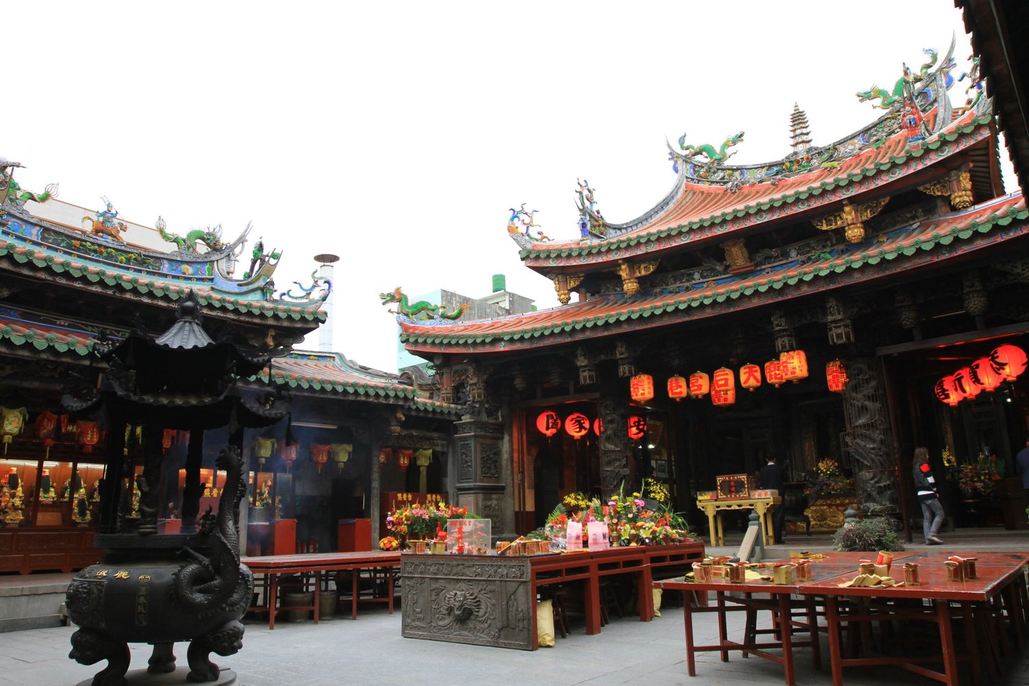 至今將近四百多年的「鹿港天后宮」,目前為國家三級古蹟。 圖:截自鹿港天后宮粉絲專頁 至今將近四百多年的「鹿港天后宮」,目前為國家三級古蹟。 圖:截自鹿港天后宮粉絲專頁