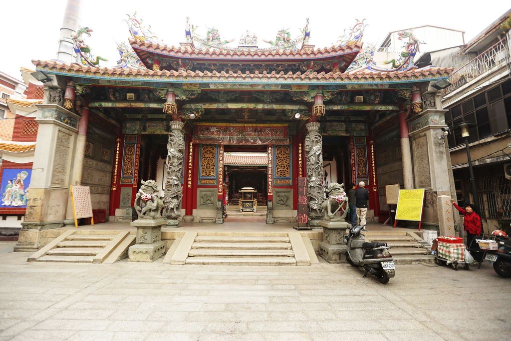 台南「祀典大天后宮」為台灣最早官建的媽祖廟,原為寧靖王朱術桂府邸,現已被列為國家一級古蹟。 圖:截自台南旅遊網 台南「祀典大天后宮」為台灣最早官建的媽祖廟,原為寧靖王朱術桂府邸,現已被列為國家一級古蹟。 圖:截自台南旅遊網