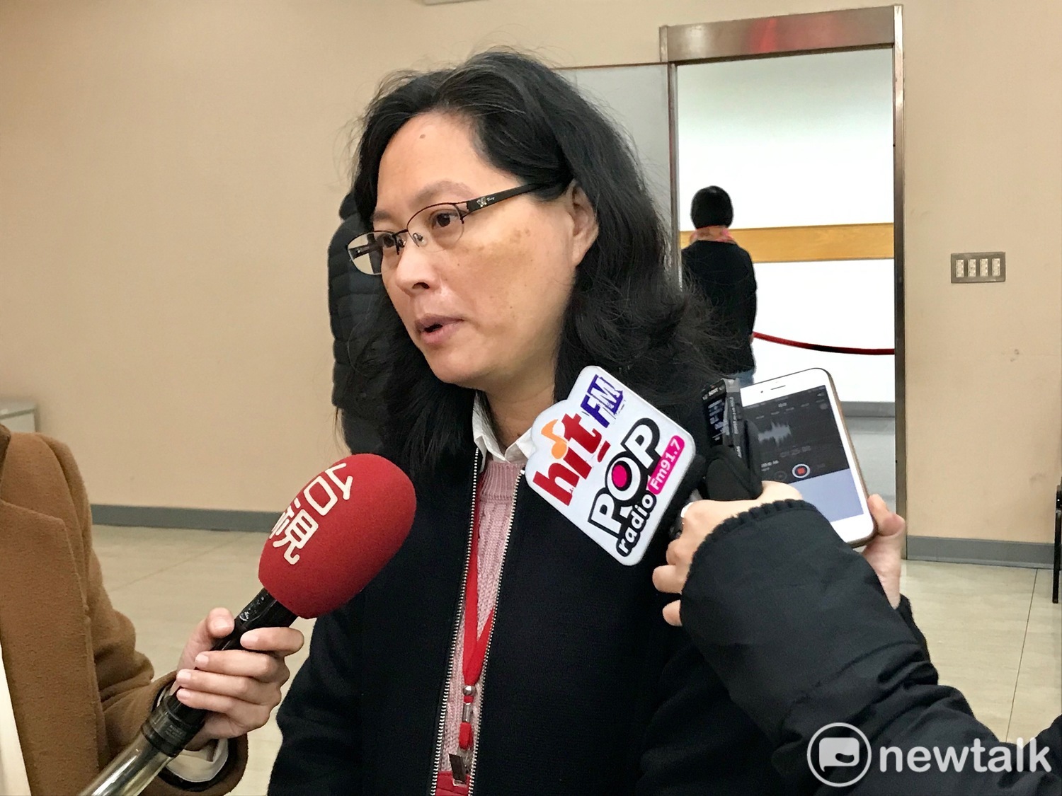 台北市政府勞動局長賴香伶。(資料照) 圖 : 周煊惠 / 攝 台北市政府勞動局長賴香伶。(資料照) 圖 : 周煊惠 / 攝