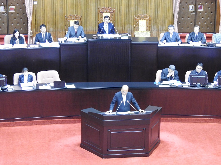 立法院15日開議,行政院長蘇貞昌上午到國會進行施政報告。 圖:趙婉淳/攝 立法院15日開議,行政院長蘇貞昌上午到國會進行施政報告。 圖:趙婉淳/攝