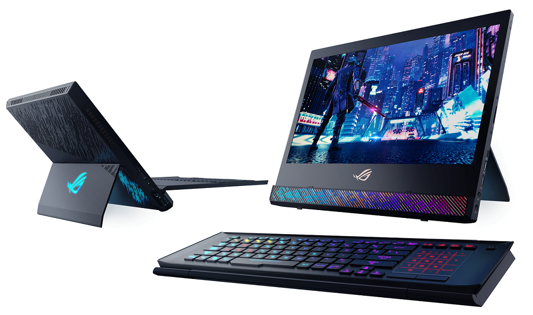 ROG Mothership(GZ700)的創新設計獲得許多國際媒體的讚賞。 ROG Mothership(GZ700)的創新設計獲得許多國際媒體的讚賞。