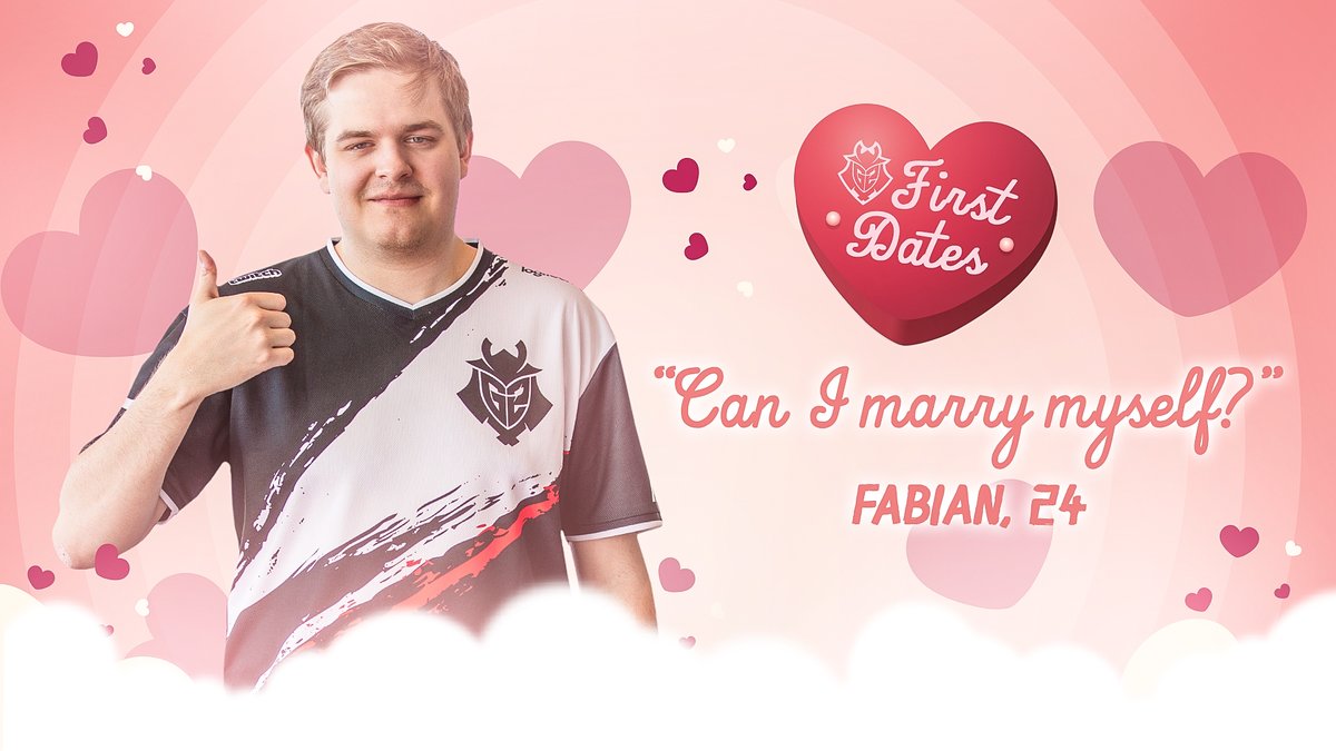 《虹彩六號》選手Fabian:我可以跟自己結婚嗎? 《虹彩六號》選手Fabian:我可以跟自己結婚嗎?