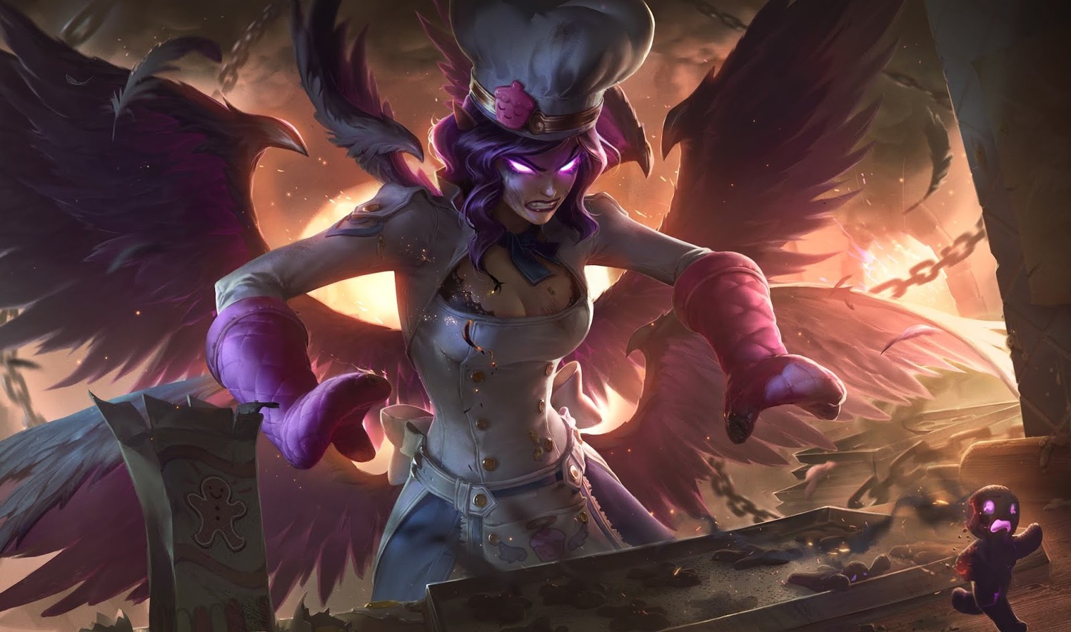 烘焙天使:魔甘娜 圖:翻攝自 Surrender at 20 烘焙天使:魔甘娜 圖:翻攝自 Surrender at 20