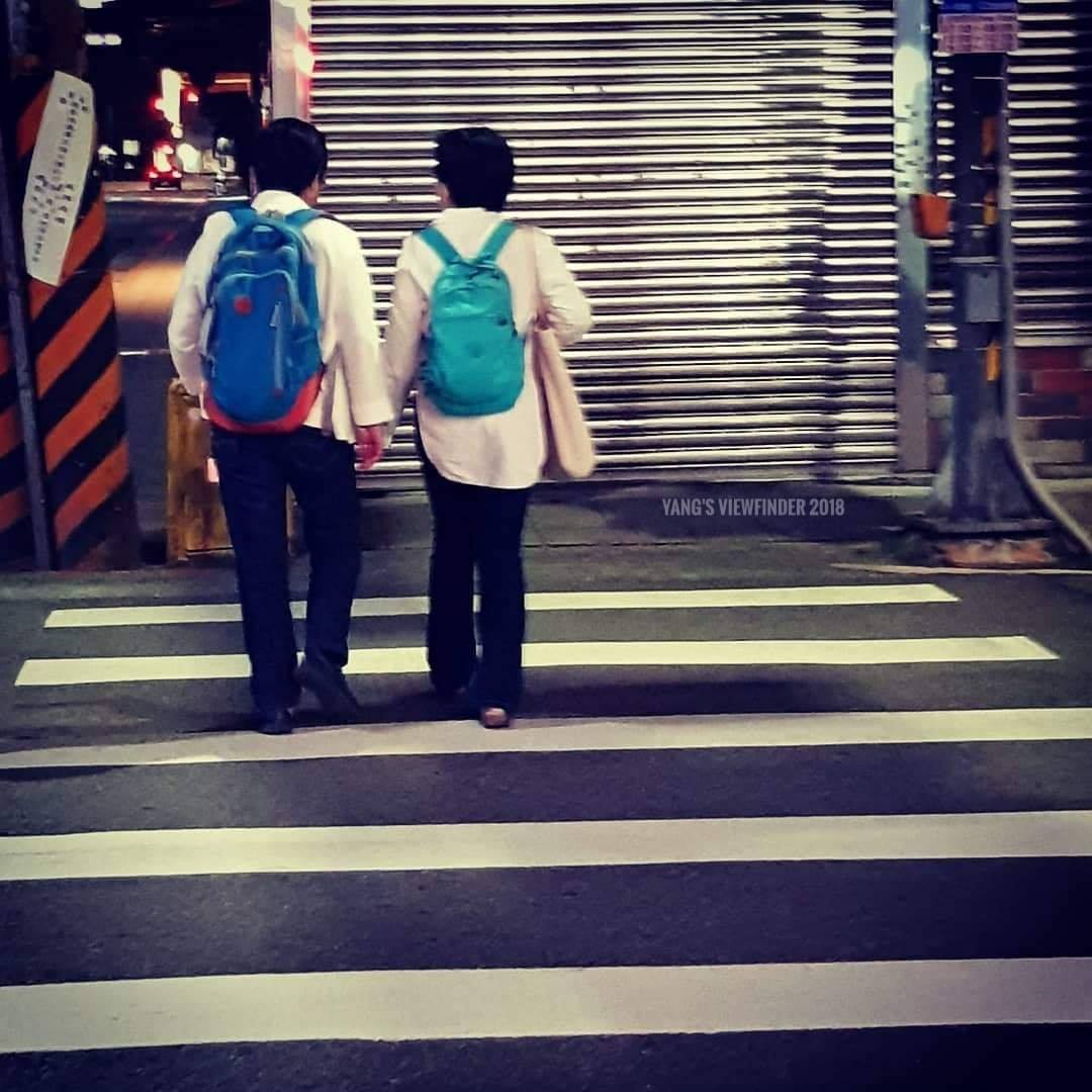 長期投入婚姻平權運動的伴侶盟理事長許秀雯(左)與伴侶盟秘書長簡至潔(右)。 圖:台灣伴侶權益推動聯盟提供 長期投入婚姻平權運動的伴侶盟理事長許秀雯(左)與伴侶盟秘書長簡至潔(右)。 圖:台灣伴侶權益推動聯盟提供