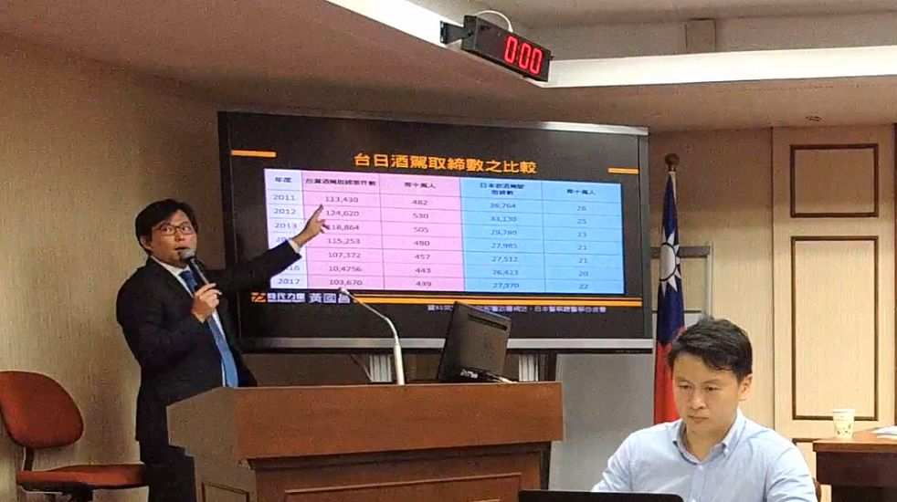 黃國昌(左一)召開公聽會,邀請專家學者共同討論酒駕防制議題。 圖:翻攝自 黃國昌 臉書 黃國昌(左一)召開公聽會,邀請專家學者共同討論酒駕防制議題。 圖:翻攝自 黃國昌 臉書