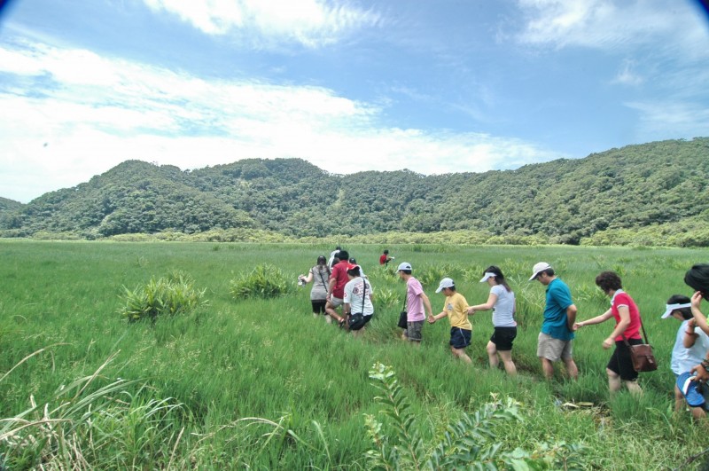 屏東景點東源水上草原。 圖:屏東縣政府/提供 屏東景點東源水上草原。 圖:屏東縣政府/提供