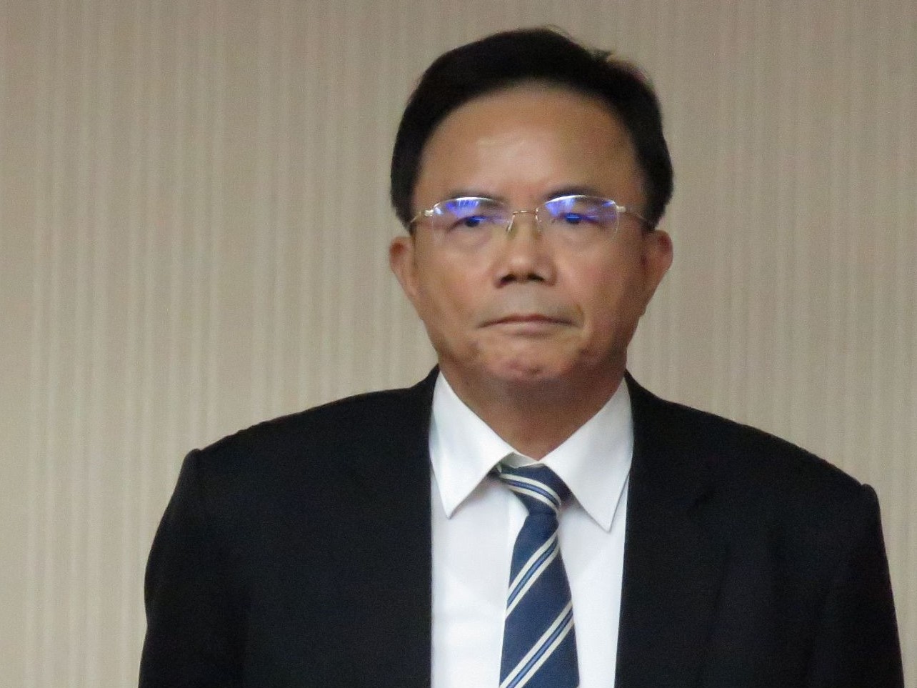 法務部政務次長蔡碧仲25日到立法院交通委員會備詢。 圖:趙婉淳/攝 法務部政務次長蔡碧仲25日到立法院交通委員會備詢。 圖:趙婉淳/攝