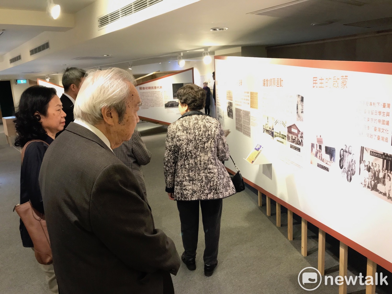 二二八事件民意代表受難者紀念特展即日起開展。 圖:周煊惠 / 攝 二二八事件民意代表受難者紀念特展即日起開展。 圖:周煊惠 / 攝