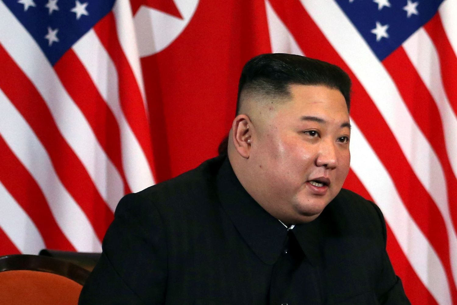 朝鮮領導人金正恩傳祭出軍法,槍決違反隔離規定的官員。 圖:達志影像/路透社資料照片 朝鮮領導人金正恩傳祭出軍法,槍決違反隔離規定的官員。 圖:達志影像/路透社資料照片