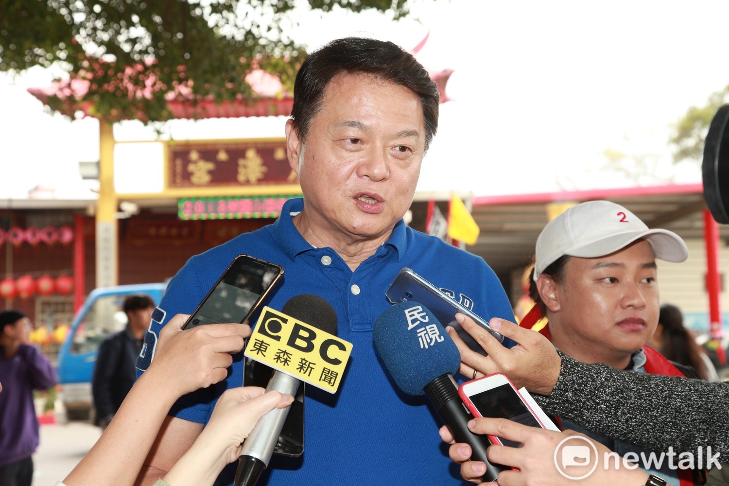 周錫瑋說選舉要贏就是要推最強的,兩階段就是這樣的原則,他也希望大家把心胸打開,有自信一點去努力。幫人民推出最強棒的總統候選人。 圖:林昀真/攝 周錫瑋說選舉要贏就是要推最強的,兩階段就是這樣的原則,他也希望大家把心胸打開,有自信一點去努力。幫人民推出最強棒的總統候選人。 圖:林昀真/攝