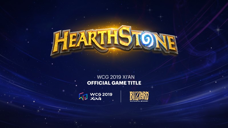 WCG 2019《爐石戰記》賽程開跑。 WCG 2019《爐石戰記》賽程開跑。