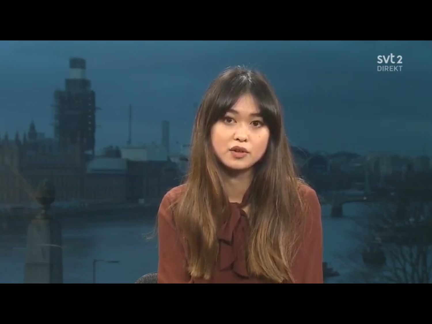 書商桂民海的女兒、在英國劍橋大學讀書的安吉拉·桂(Angela Gui,如圖)在網路媒體披露説,瑞典駐華大使林戴安一月中旬時聯繫她,說她父親桂民海的案件有「新方法」可以處理,希望她在一月二十四日左右前往斯德哥爾摩與兩位表示可以協助的「中國商人」會面。 圖:翻攝自Youtube 書商桂民海的女兒、在英國劍橋大學讀書的安吉拉·桂(Angela Gui,如圖)在網路媒體披露説,瑞典駐華大使林戴安一月中旬時聯繫她,說她父親桂民海的案件有「新方法」可以處理,希望她在一月二十四日左右前往斯德哥爾摩與兩位表示可以協助的「中國商人」會面。 圖:翻攝自Youtube