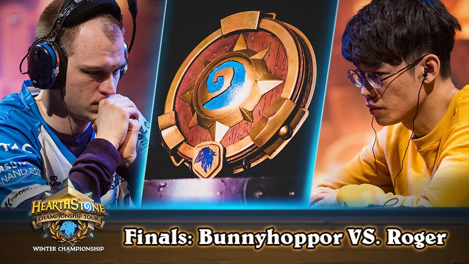 Roger與BunnyHoppor總冠軍戰再度對決。 Roger與BunnyHoppor總冠軍戰再度對決。