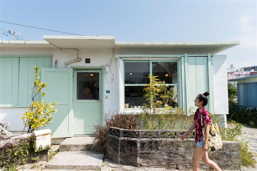 「港川外國人住宅區」有著充滿異國風的特色建築。 圖:取自Tabirai Japan網站 「港川外國人住宅區」有著充滿異國風的特色建築。 圖:取自Tabirai Japan網站