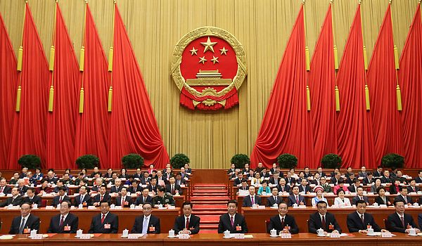 李克強在中國兩會中,還在強調和平統一台灣。 李克強在中國兩會中,還在強調和平統一台灣。