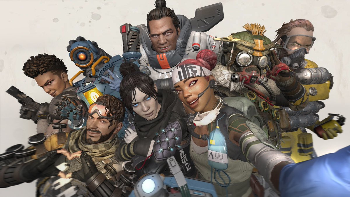 《Apex英雄》成績亮眼,EA笑得合不攏嘴。 《Apex英雄》成績亮眼,EA笑得合不攏嘴。