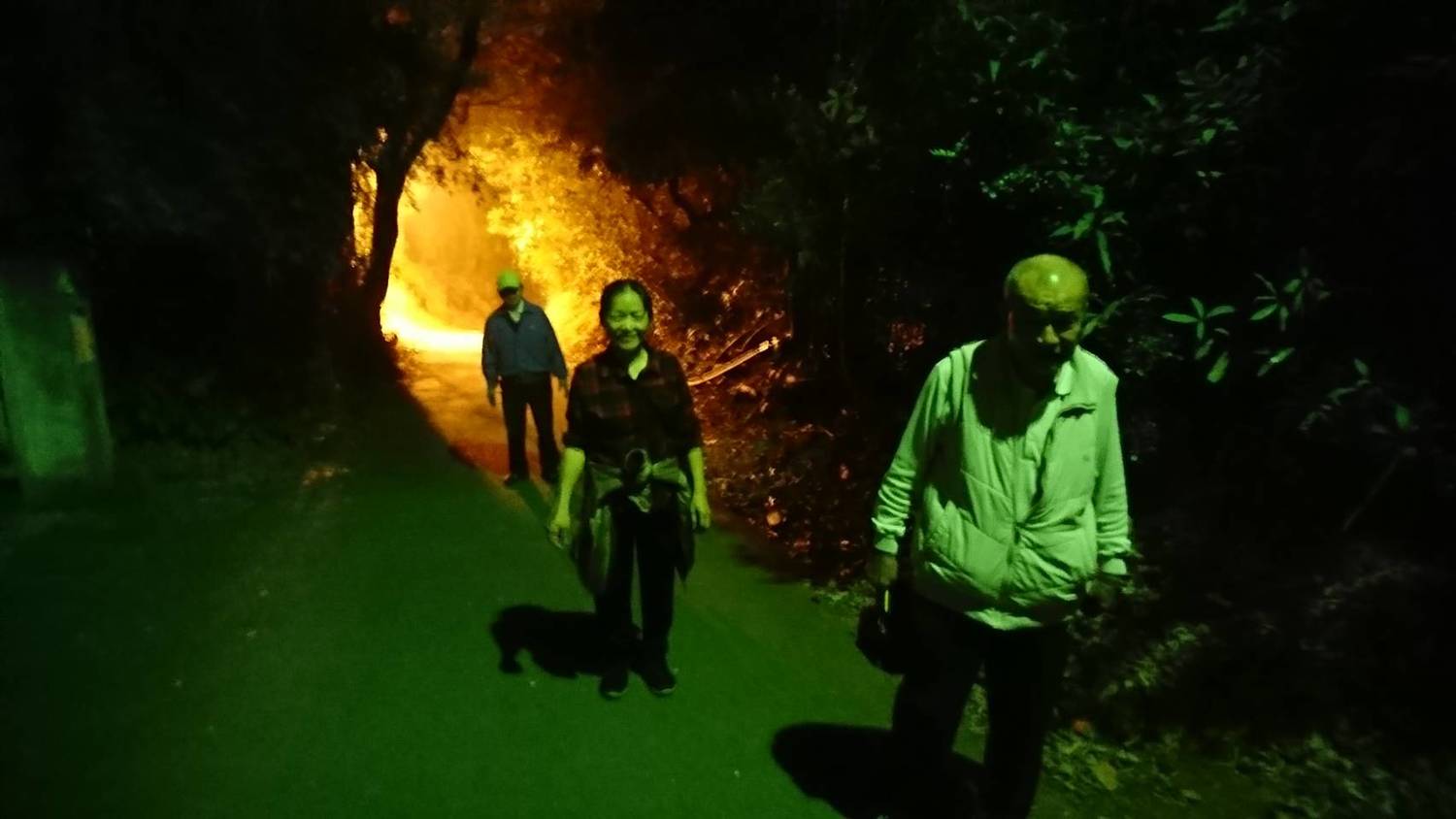 彰師大寶山校區後山被發現一處有如時光隧道的「火燄洞」新奇景觀,令人驚喜彰化市也有這樣的美景。 圖/記者陳雅芳攝,2019.03.04 彰師大寶山校區後山被發現一處有如時光隧道的「火燄洞」新奇景觀,令人驚喜彰化市也有這樣的美景。 圖/記者陳雅芳攝,2019.03.04