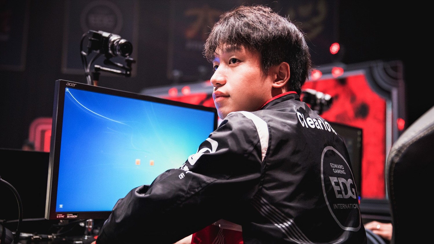 Clearlove至今仍為EDG登錄的選手，這座冠軍或許也能讓他以選手身分獲得，拿個人生涯第六座LPL冠軍。 圖：翻攝LoL Esports Photo Flickr