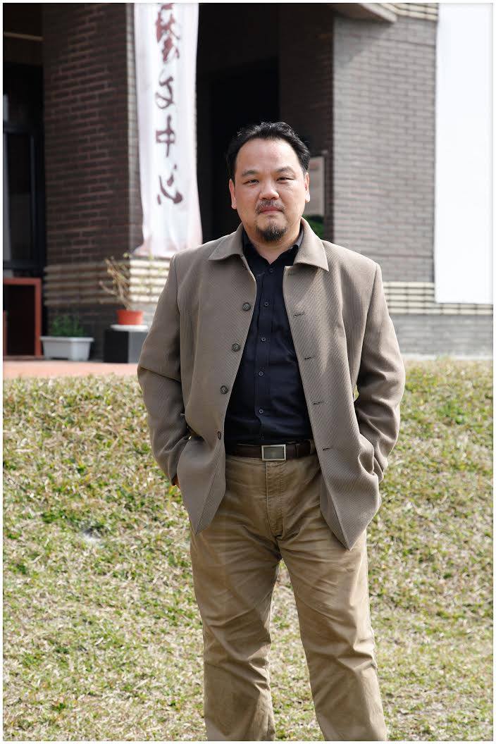 中正大學傳播系副教授管中祥。 圖:翻攝管中祥臉書 中正大學傳播系副教授管中祥。 圖:翻攝管中祥臉書
